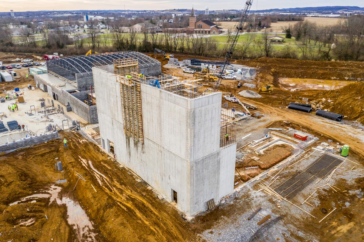Boyle County Middle School in progress.