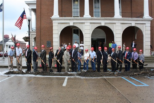 Garrard County Justice Center Breaks Ground