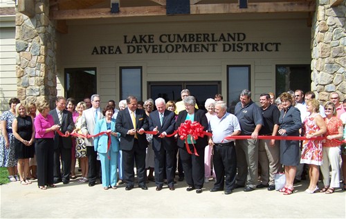 LCADD Ribbon Cutting