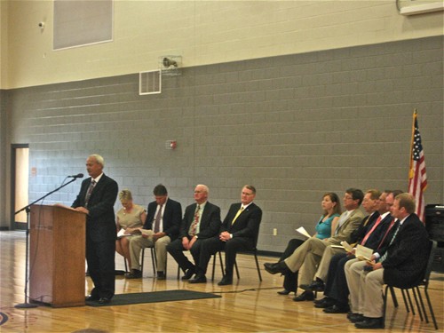 garrard county high school dedication